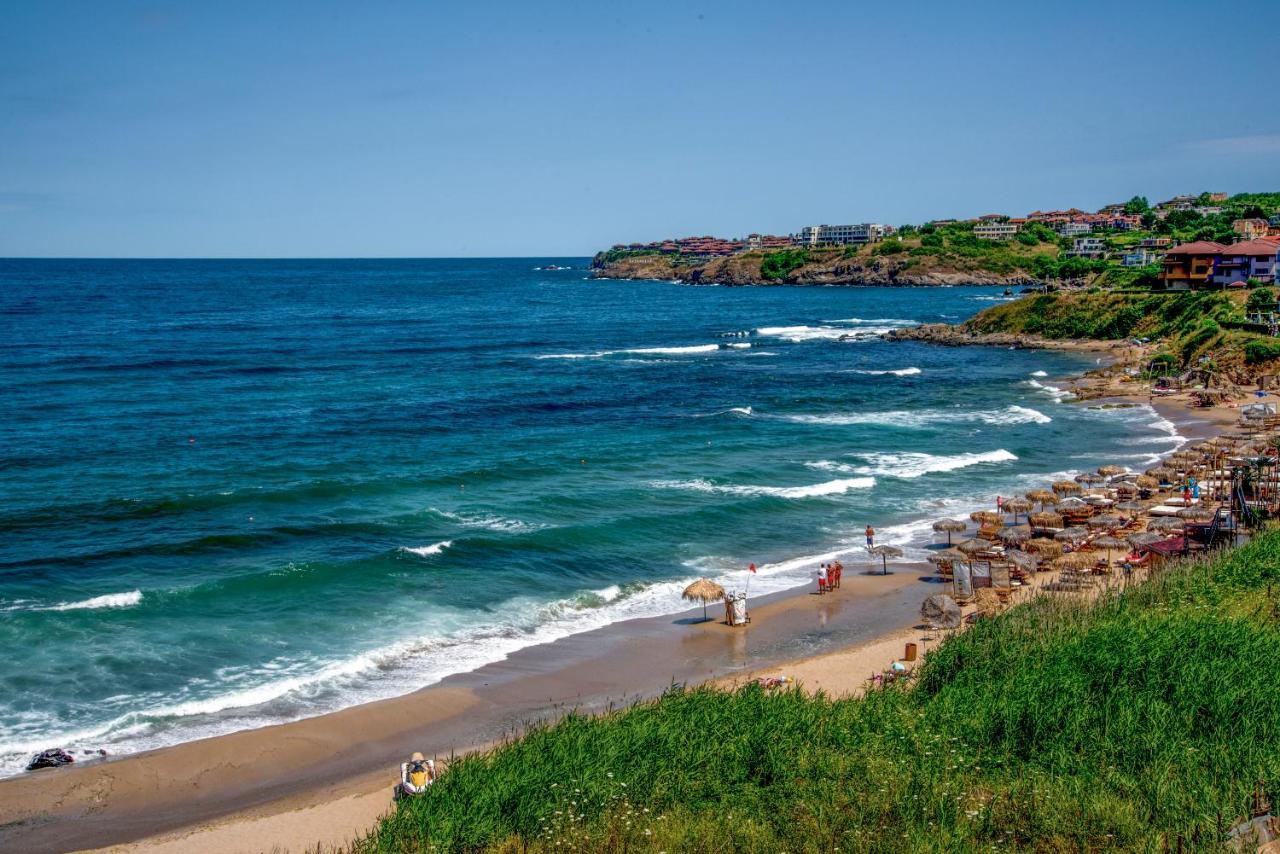 Ji Hotel Sozopol Exterior foto